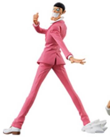 One Piece Figure Creator x Creator Mr. 2 Bon Clay Pink Suit 20 cm