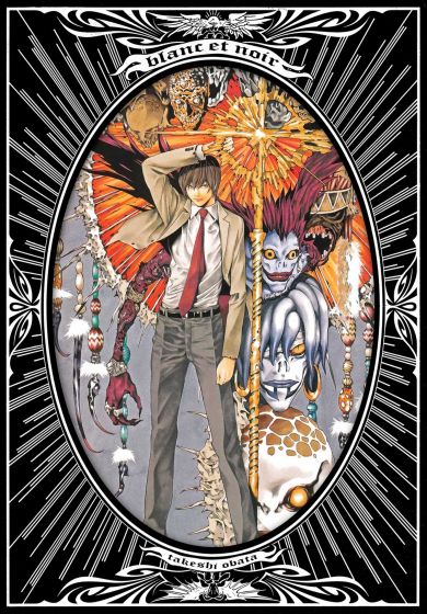 Death Note blanc et noir