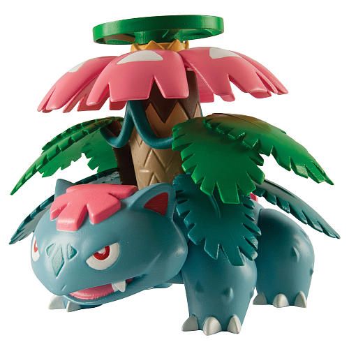 Pokemon 6 Inch Battle Action Figure - Mega Venusaur