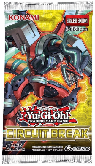 Yu-Gi-Oh! TCG - Circuit Break - 9 Cards Booster Pack