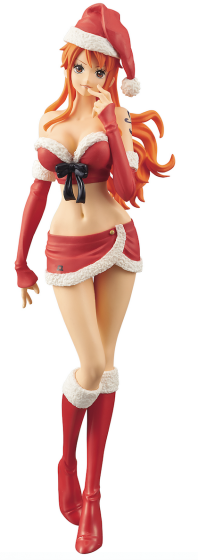 Banpresto One Piece Glitter & Glamours Nami Christmas Style 25cm