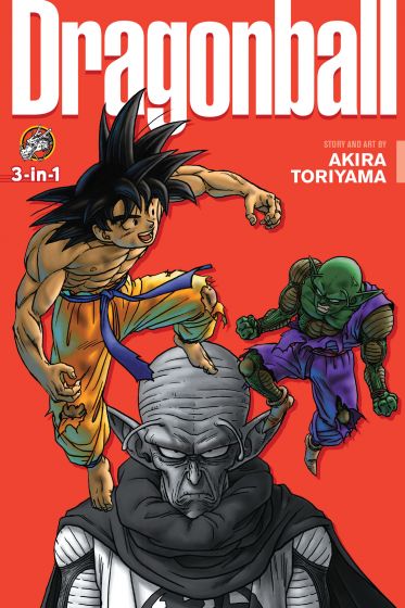 Dragon Ball (3-in-1), Vol. 06 [16-17-18]