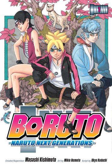 Boruto, Vol. 01