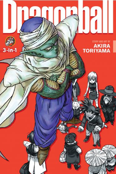Dragon Ball (3-in-1), Vol. 05 [13-14-15]