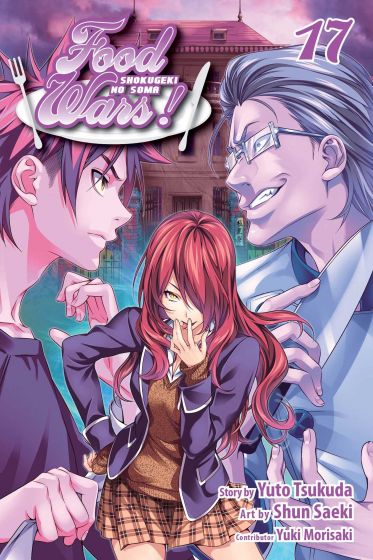 Food Wars!, Vol. 17
