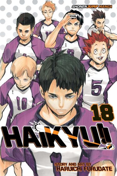 Haikyu!!, Vol. 18 