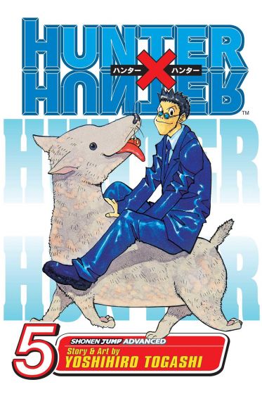 Hunter x Hunter, Vol. 05