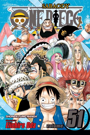 One Piece, Vol. 51 