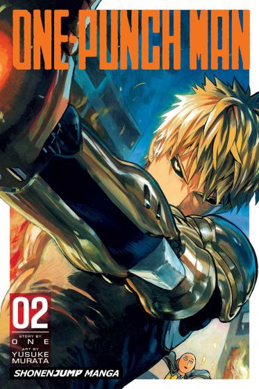 One-Punch Man, Vol. 02