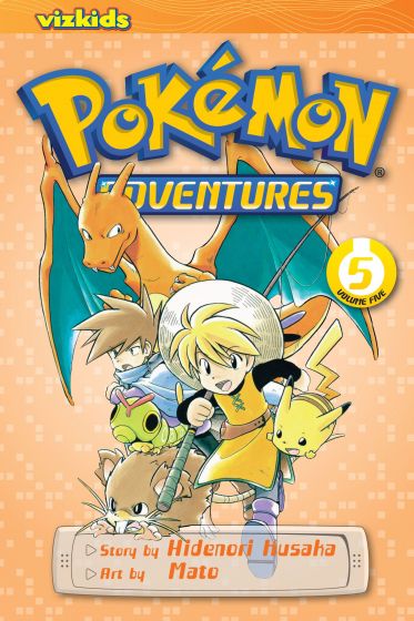 Pokémon Adventures, Vol. 5 (2nd Edition) by Hidenori Kusaka