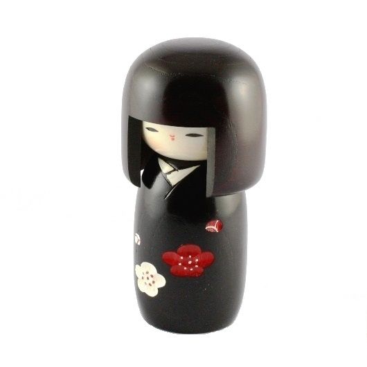 Kokeshi Doll - Flowers of Happiness (XS)