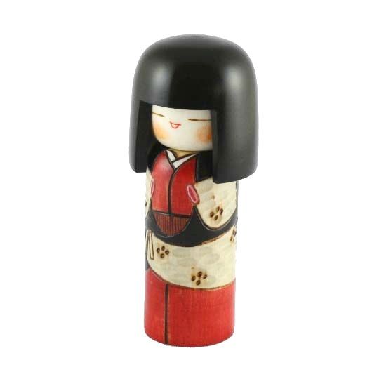 Kokeshi Doll - Sun Rising