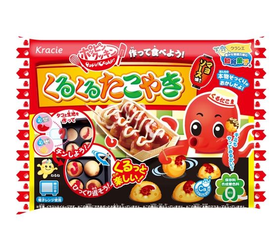 Popin' Cookin' Takoyaki Balls DIY Kit