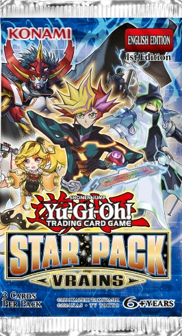 Yu-Gi-Oh! TCG - Star Pack - Vrains Booster Pack