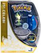 Pokemon 20th Anniversary Celebi Figure with Great Pokeball