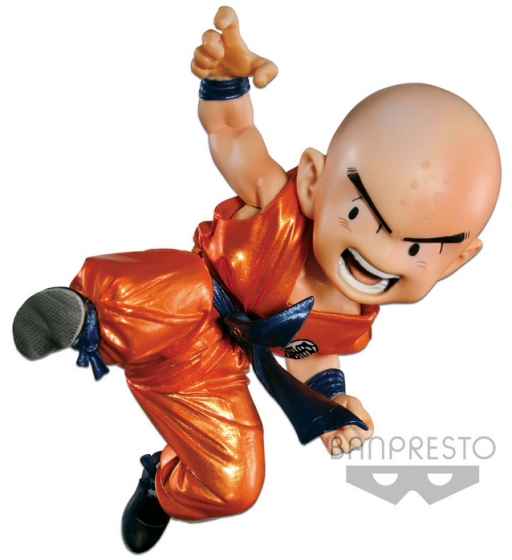 Dragon Ball SCultures Krillin Figure- Special Metalic Color Ver. 11 cm