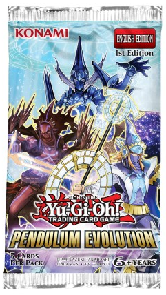 Yu-Gi-Oh! TCG - Pendolum Evolution - 5 Cards Booster Pack