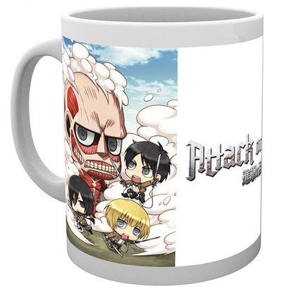 Attack on Titan - Mug 300 ml / 10 oz - Chibi 