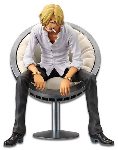 One Piece Figure DXF The Grandline Series – Vinsmoke Family vol.3 - Sanji - 11 cm