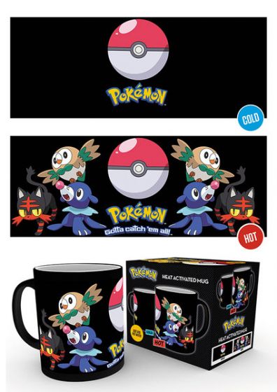 Pokemon - Mug 300 ml / 10 oz - Heat Mugs Catch Em All