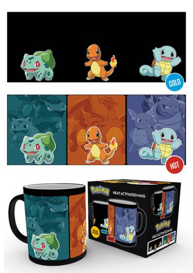 Pokemon - Mug 300 ml / 10 oz - Heat Mugs Evolve