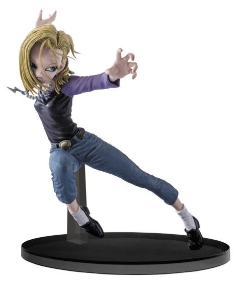 Banpresto - Dragon Ball Z SCultures Android No.18 - 15cm