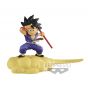 Dragon Ball Figure Pure Heart Figure Kintoun Kid Goku Blue Colour