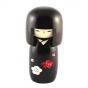 Kokeshi Doll - Flowers of Happiness (XS)
