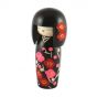 Kokeshi Doll - Flowers Decoration