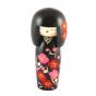Kokeshi Doll - Flowers Decoration
