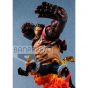 One Piece BIG Size High Quality Figure Monkey. D. Luffy Gear 4 Kong Gun