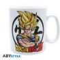 Dragon Ball Z - Mug 460 ml - Goku / Super Saiyan Goku