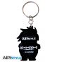 DEATH NOTE - Keychain PVC "L - character"
