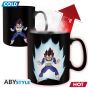 Dragon Ball Z - Mug 460 ml - Heat Mugs Vegeta / Shenron