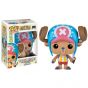 POP! Vinyl: One Piece: Tony Tony Chopper Flocked (Exc) - 10 cm