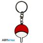 NARUTO SHIPPUDEN - Keychain "Uchiha symbol"