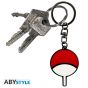 NARUTO SHIPPUDEN - Keychain "Uchiha symbol"