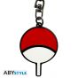 NARUTO SHIPPUDEN - Keychain "Uchiha symbol"