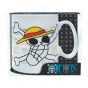 ONE PIECE - Mug - 460 ml - Skull drawn by Luffy -