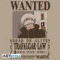 T-SHIRT ONE PIECE "Wanted Trafalgar Law" Medium