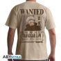 T-SHIRT ONE PIECE "Wanted Trafalgar Law" Medium