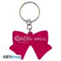SAILOR MOON - Keychain PVC  "Bow"
