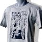 T-SHIRT FAIRY TAIL "NATSU LINE" Medium