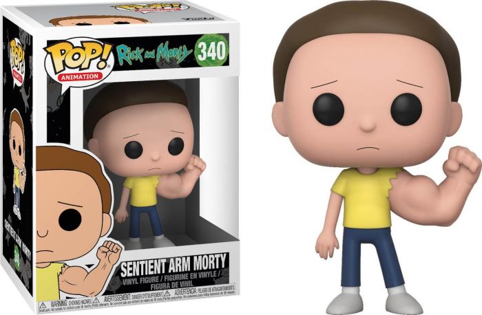 POP! Vinyl: Rick & Morty: Sentinent Arm Morty