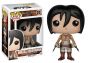 POP! Vinyl: Attack on Titan: Mikasa Ackermann - 10 cm