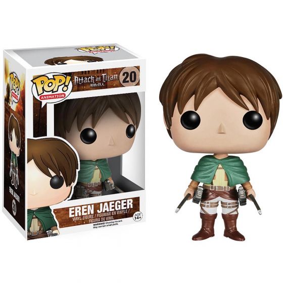 POP! Vinyl: Attack on Titan: Eren Jaeger - 10 cm