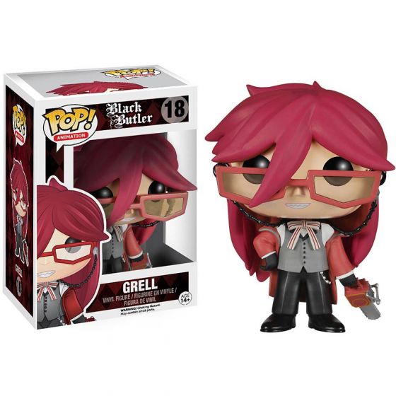 POP! Vinyl: Black Butler: Grell - 10 cm