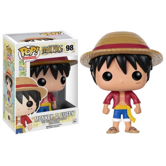 POP! Vinyl: One Piece: Monkey D. Luffy 10cm