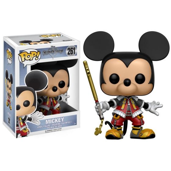 POP! Vinyl: Disney: Kingdom Hearts: Mickey