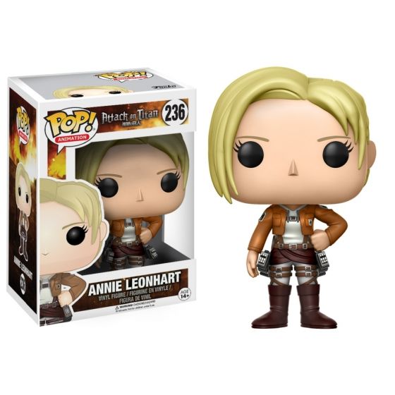 POP! Vinyl: Attack on Titan: Annie Leonhart